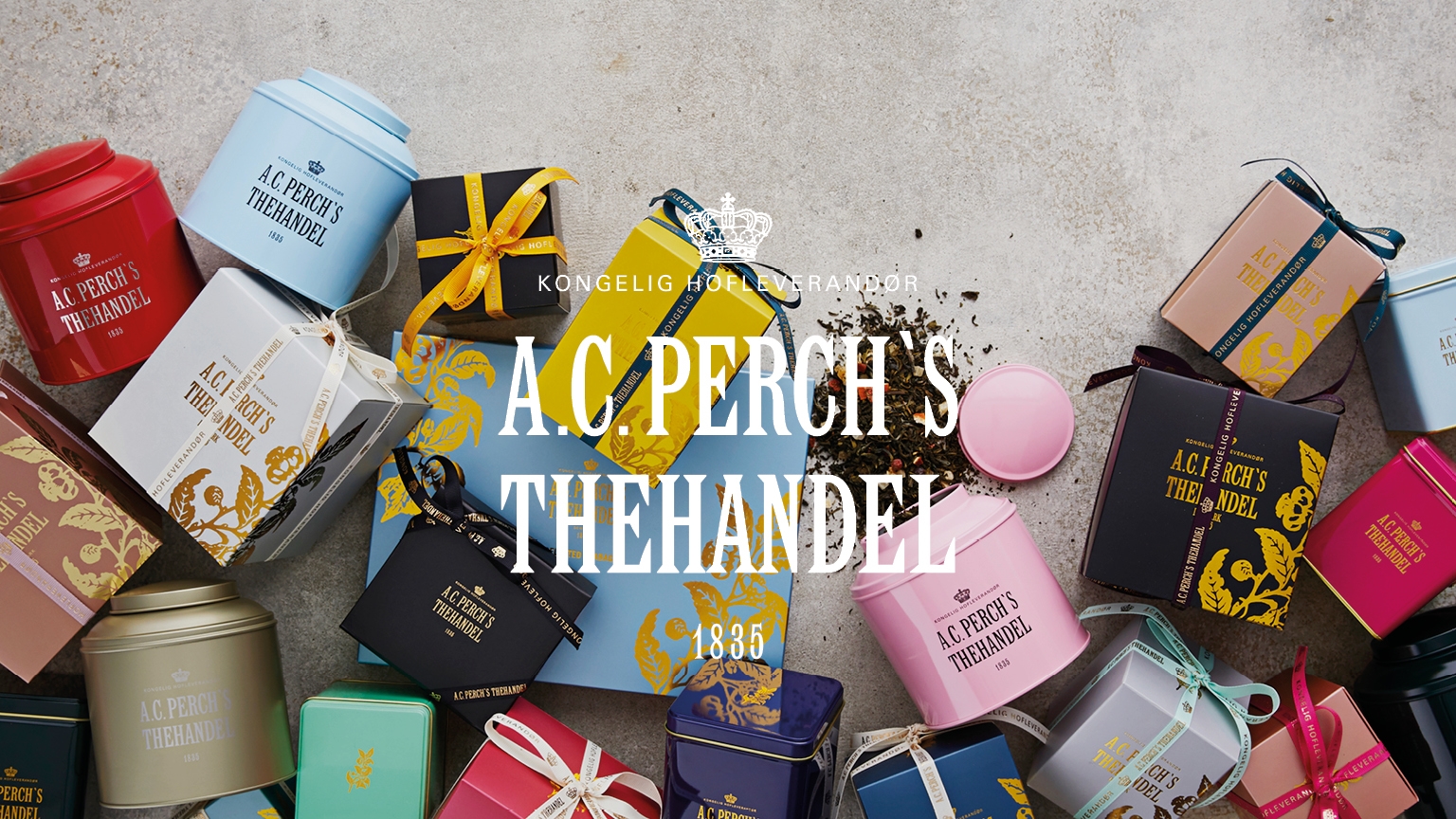 A.C. Perch's Thehandel – den fineste - Køb online