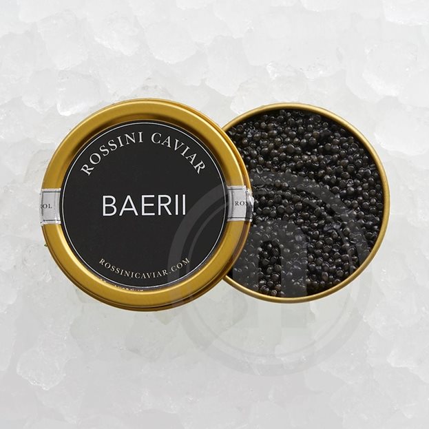 Comprar caviar PerSé baerii gold al mejor precio para comer en casa.