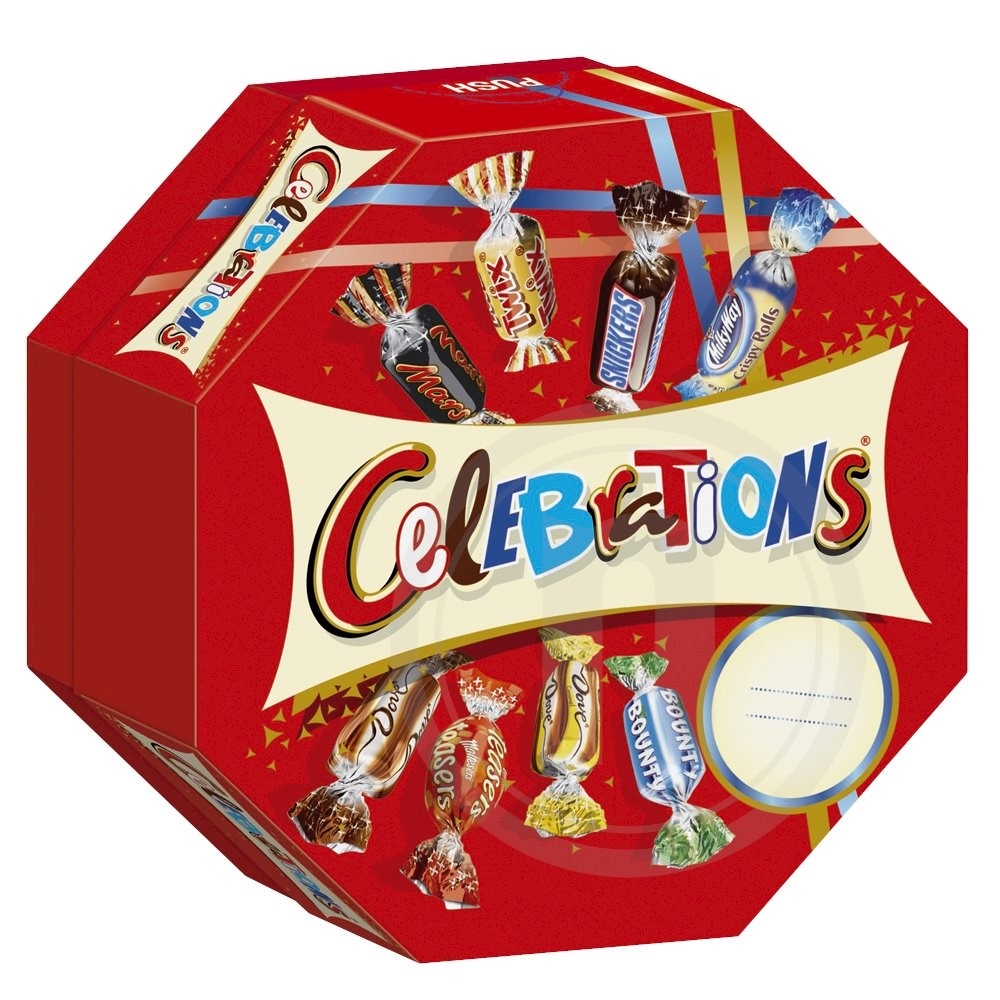 Celebrations chokolade fra Celebrations – Leveret med nemlig.com