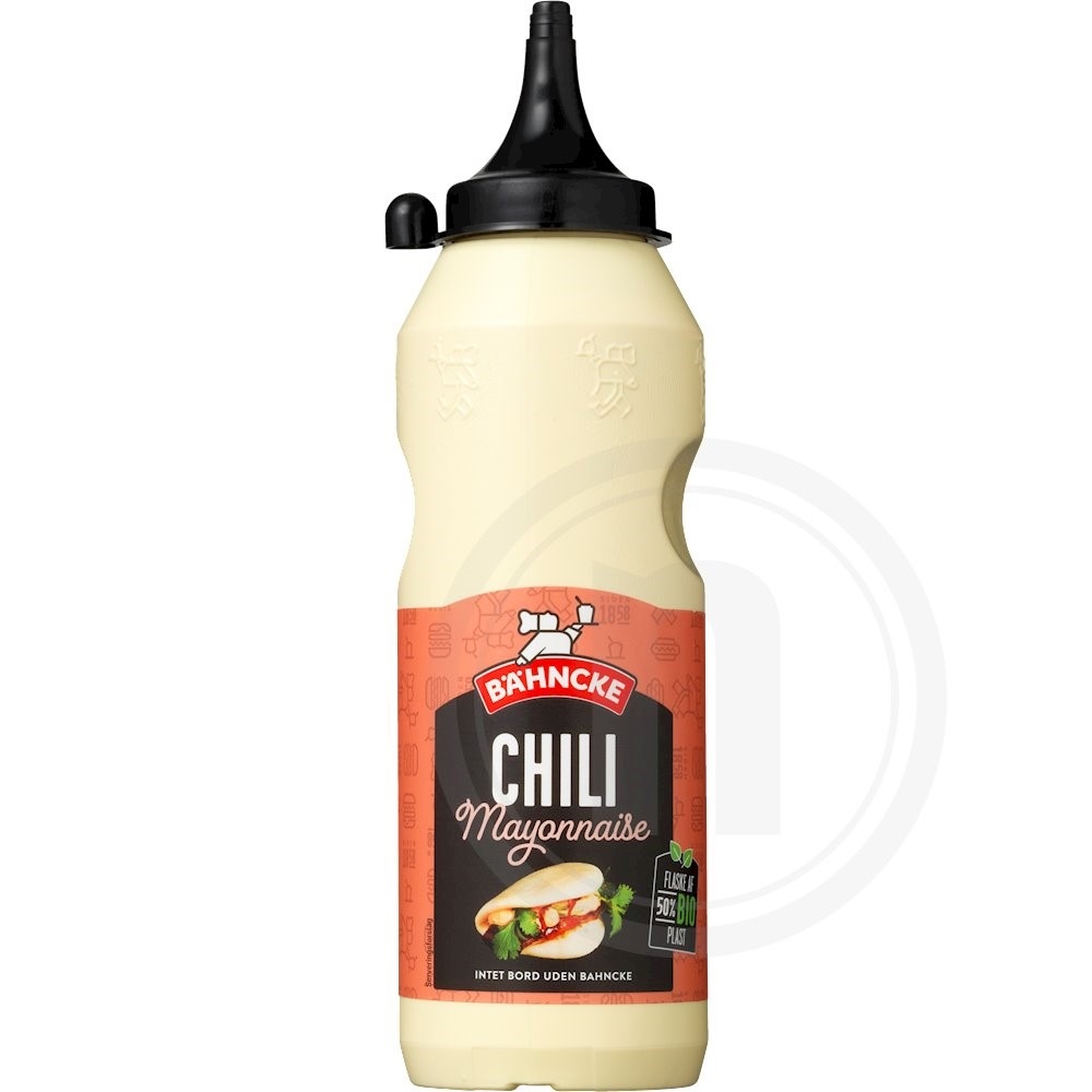 Chili mayonnaise fra Bähncke – Leveret med nemlig.com