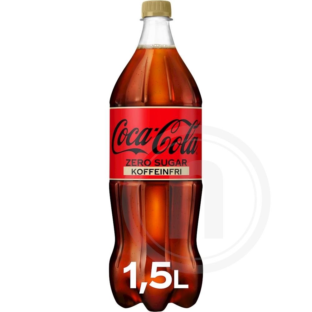 cola zero koffeinfri 1 5 liter