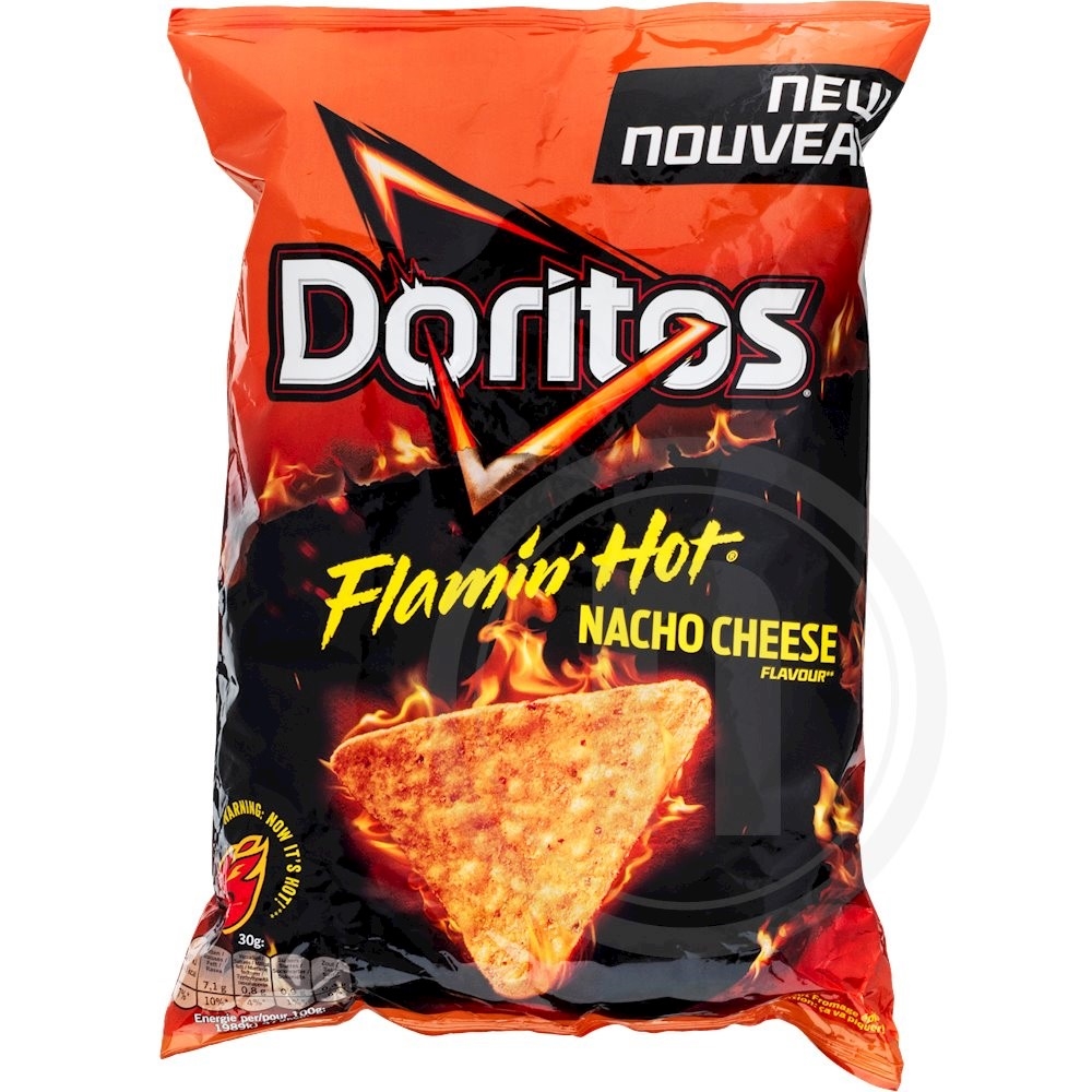 Doritos Flamin Hot Fra Doritos Leveret Med