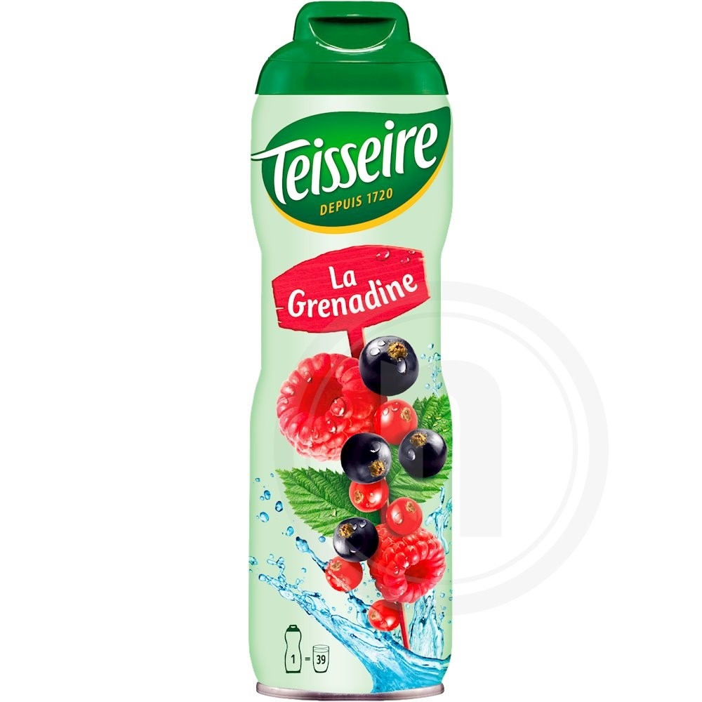 Grenadine sirup fra Teisseire – Leveret med nemlig.com