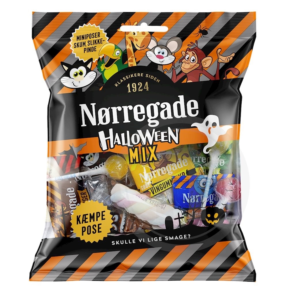 Halloween mix fra Nørregade – Leveret med nemlig.com