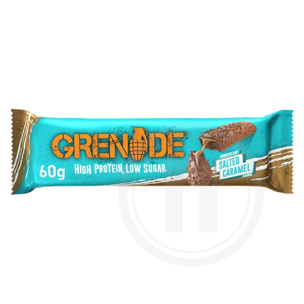 Salted Caramel Proteinbar Fra Grenade Leveret Med 5590