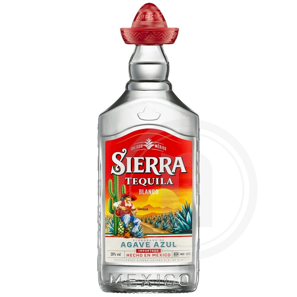 Sierra Blanco (38%) Sierra – fra Leveret med Silver