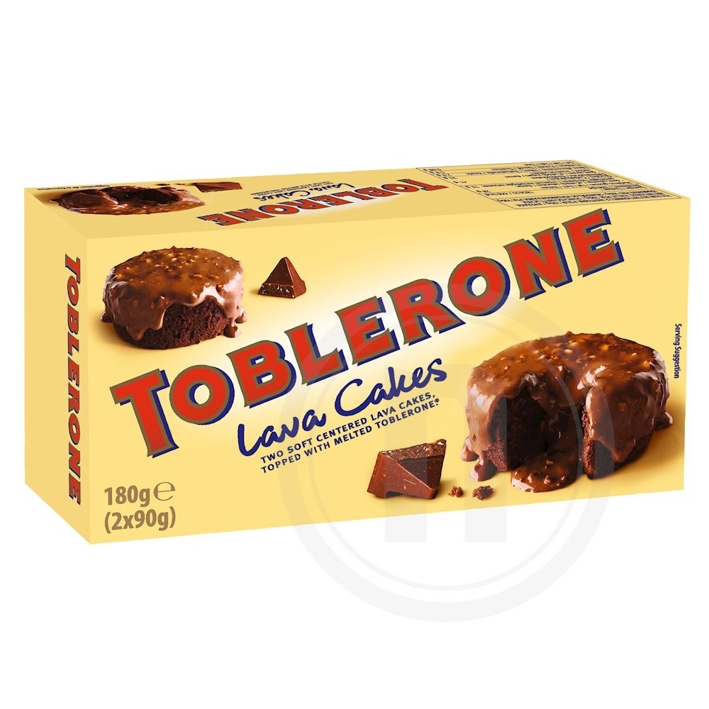 Toblerone chokoladefondant fra Almondy – Leveret med nemlig.com