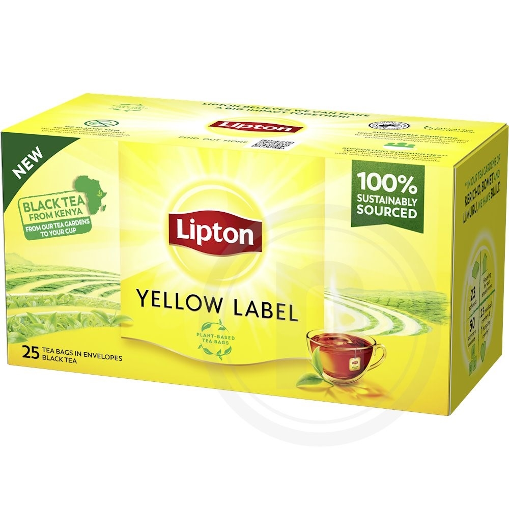 Yellow Label fra Lipton – Leveret med nemlig.com